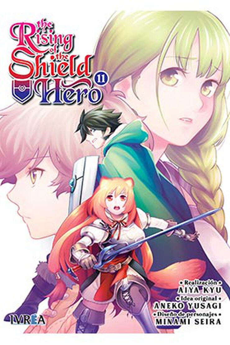 The rising of the shield hero 11