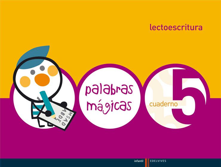 Lectoescritura 5 Palabras Mágicas
