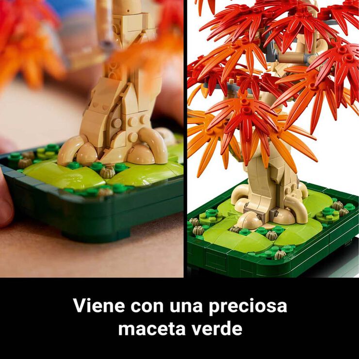 LEGO® Botanicals Bonsái de Arce Rojo Japonés 10348