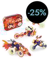 Construcció Magnètica Clixo Planeta Mart 30 peces