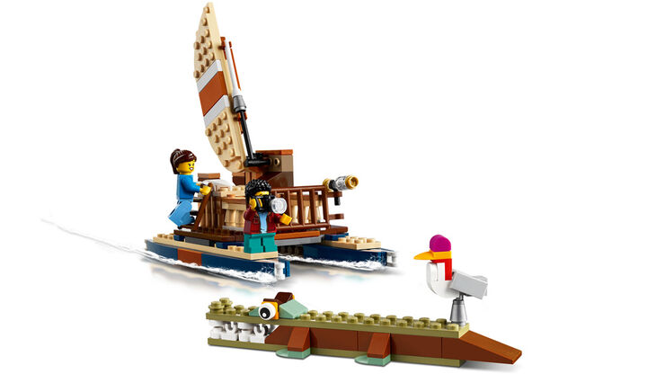 LEGO® Creator Casa A La Sabana 31116