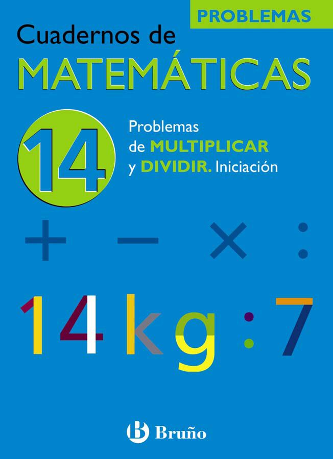 Matem&aacute;ticas 14 Problemas Multiplicar Primaria
