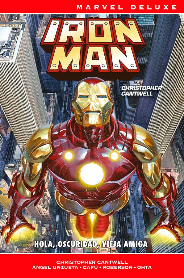 Marvel Deluxe. Iron Man de Christopher Cantwell 2