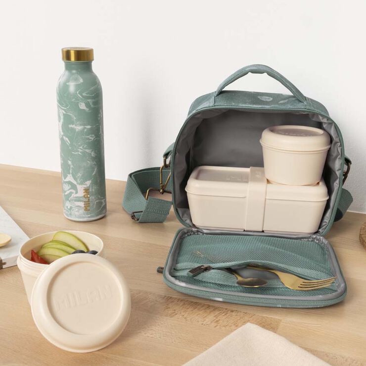 Bossa Portaliments Milan Lava verd