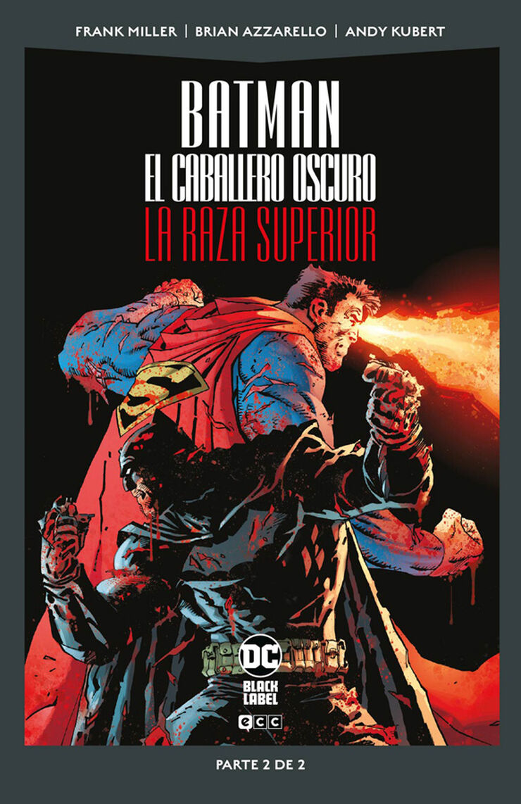 Batman: El Caballero Oscuro: La raza superior vol. 2 de 2 (DC Pocket)