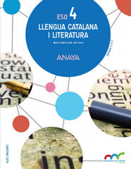 Llengua catalana i literatura/16 ESO 4 Anaya Text 9788469812341