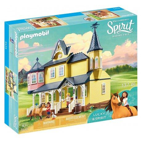 Playmobil Spirit Casa De Lucky (9475)