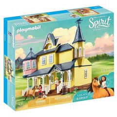 Playmobil Spirit Casa de Lucky (9475)