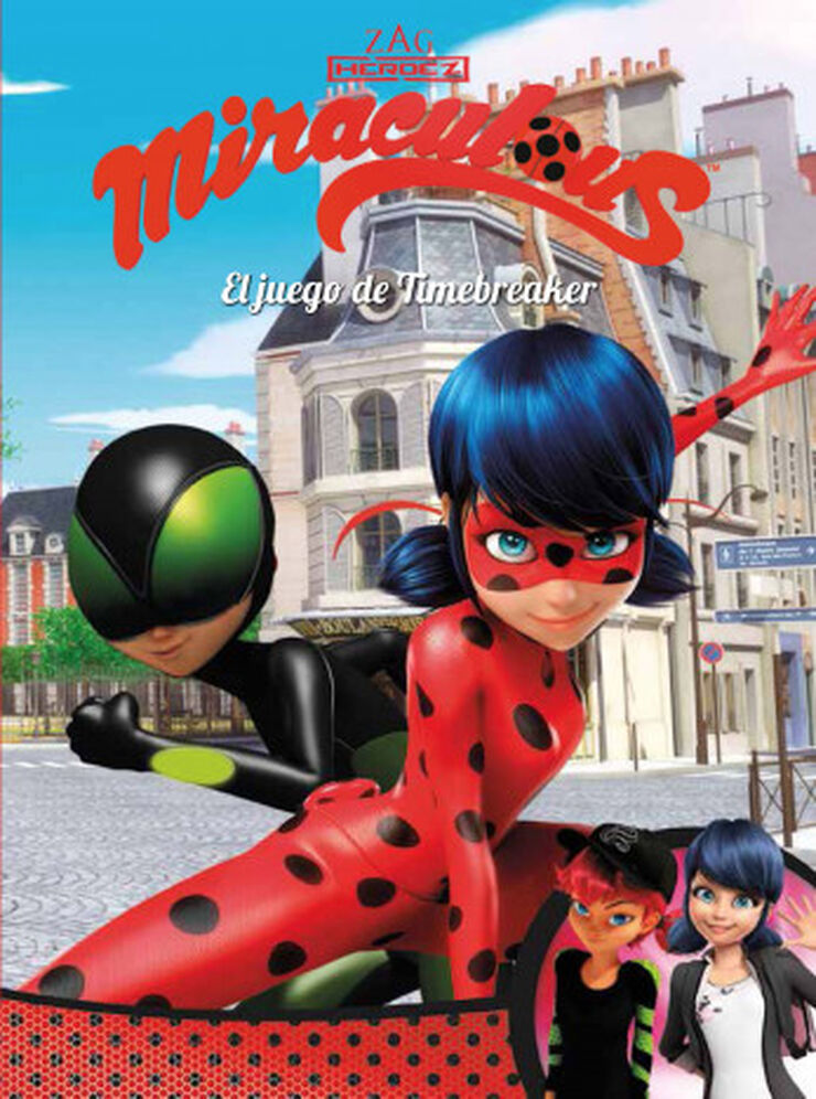 El juego de Timebreaker (Miraculous [Prodigiosa Ladybug]. Cómic)