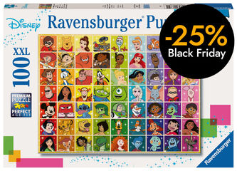 Puzle 100 piezas XXL Disney
