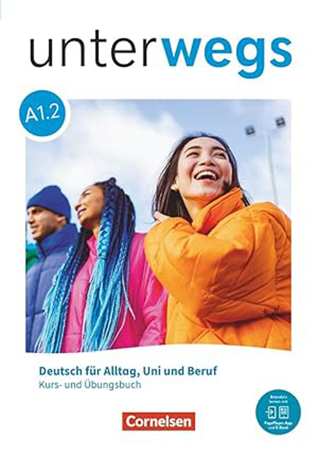 Unterwegs A1.2 Kurs-und-&Uuml;bungsbuch