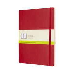 Llibreta Moleskine Soft P Vermell Llis