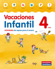 Vacaciones Infantil 4 años