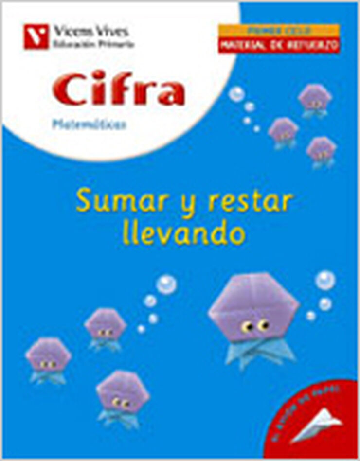 Cifra 08 Sumar Y Restar Llevando 2º Primaria