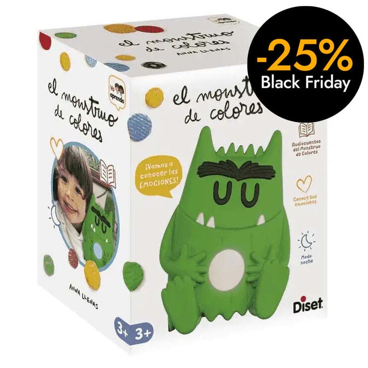 El Monstruo de Colores Cuentacuentos