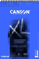 Bloc Canson XL A3 Media 300g 30 fulls Bloc Canson XL A3 Media 300g 30 fulls