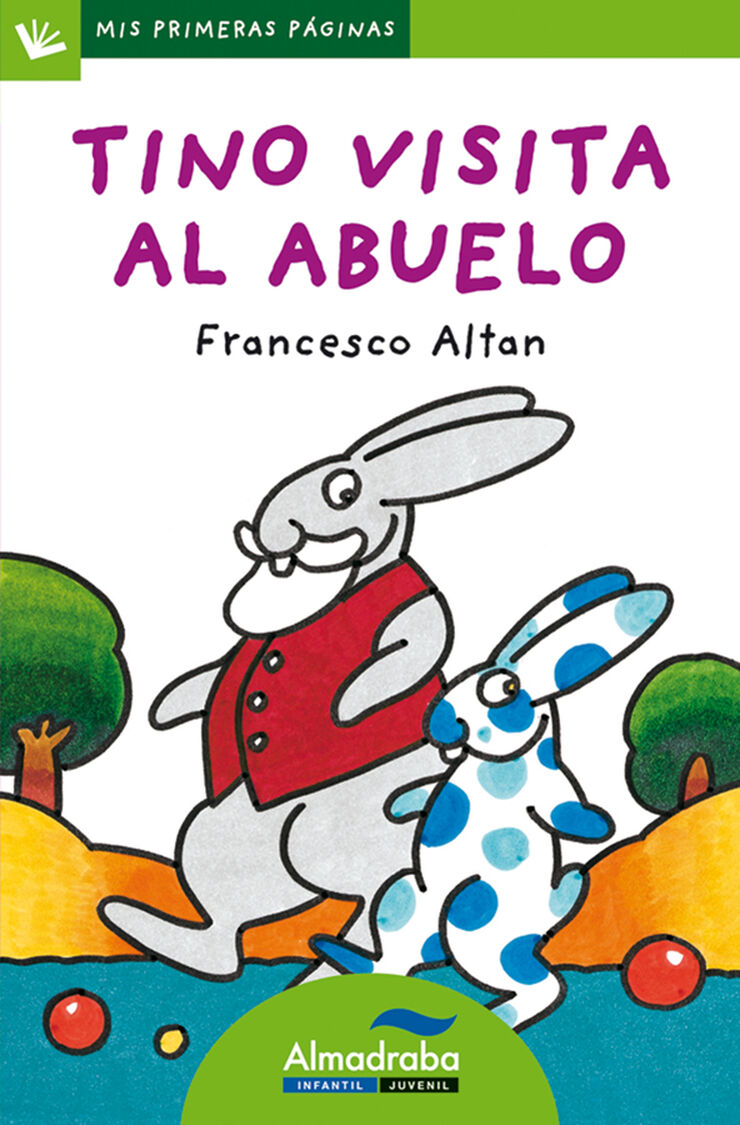 Tino visita al abuelo - Mayúsculas