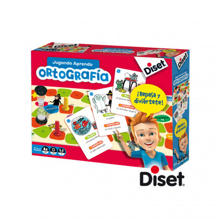 Jugando Aprendo Ortografía