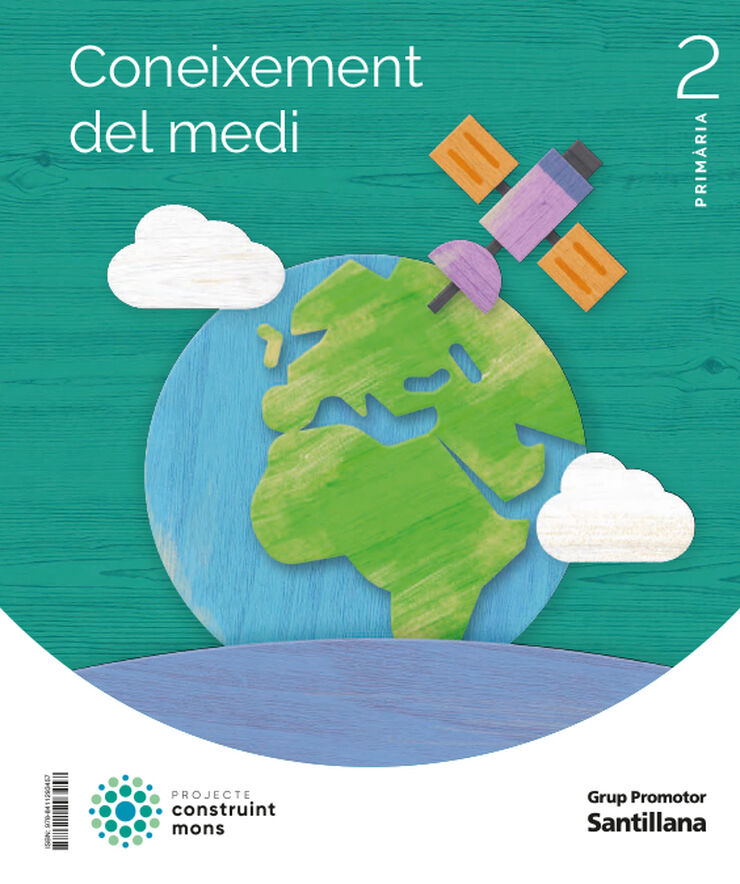 2n Prim. Coneixement Medi Cm Català Ed23