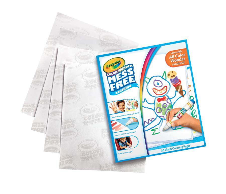 Mess Free Colorea Sin Manchas - Recarga