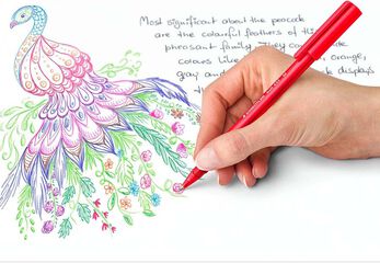 Bolígrafo Staedtler 432 M azul 10u