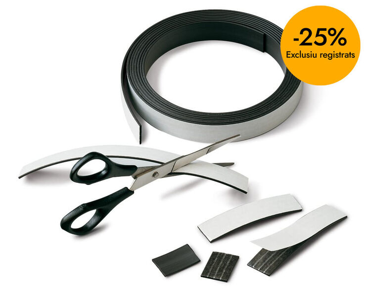 Cinta magn&eacute;tica adhesiva Faibo 3m