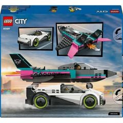 LEGO&reg; City Jet vs. Cotxe 60489