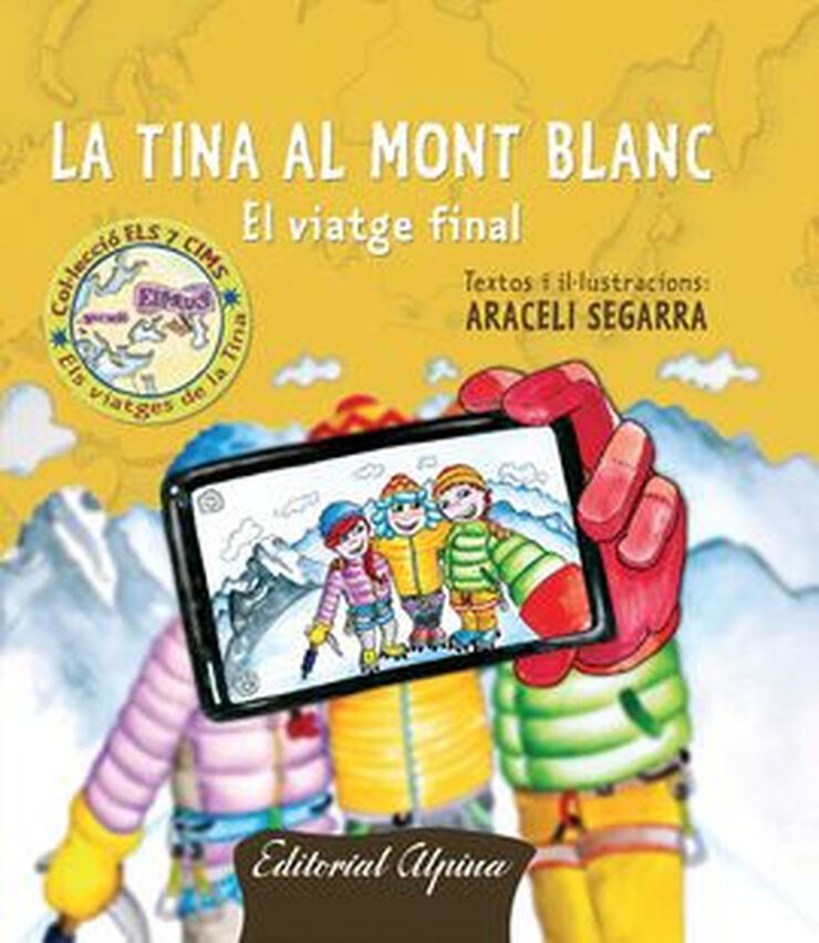 La Tina al Mont Blanc