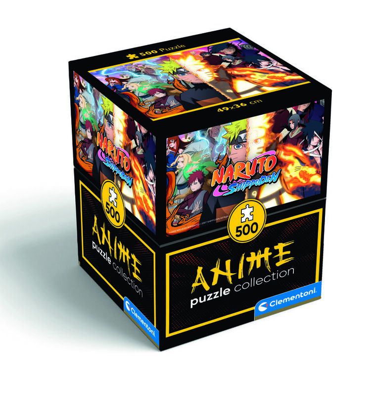 Puzle Cub 500 Pc Naruto