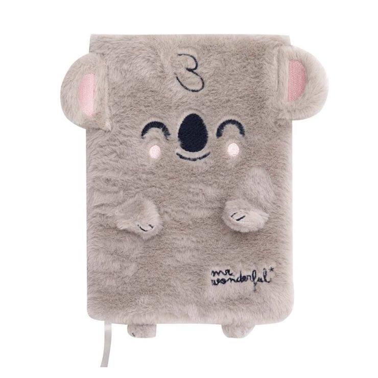Llibreta A5 Peluix Mr.Wonderful Koala