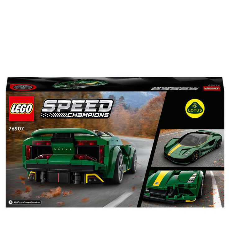 LEGO® Speed Champion Lotus Evija 76907