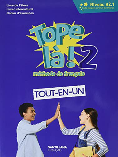 Tope La! Pack Eso 2 Santillana Text 9788490496527