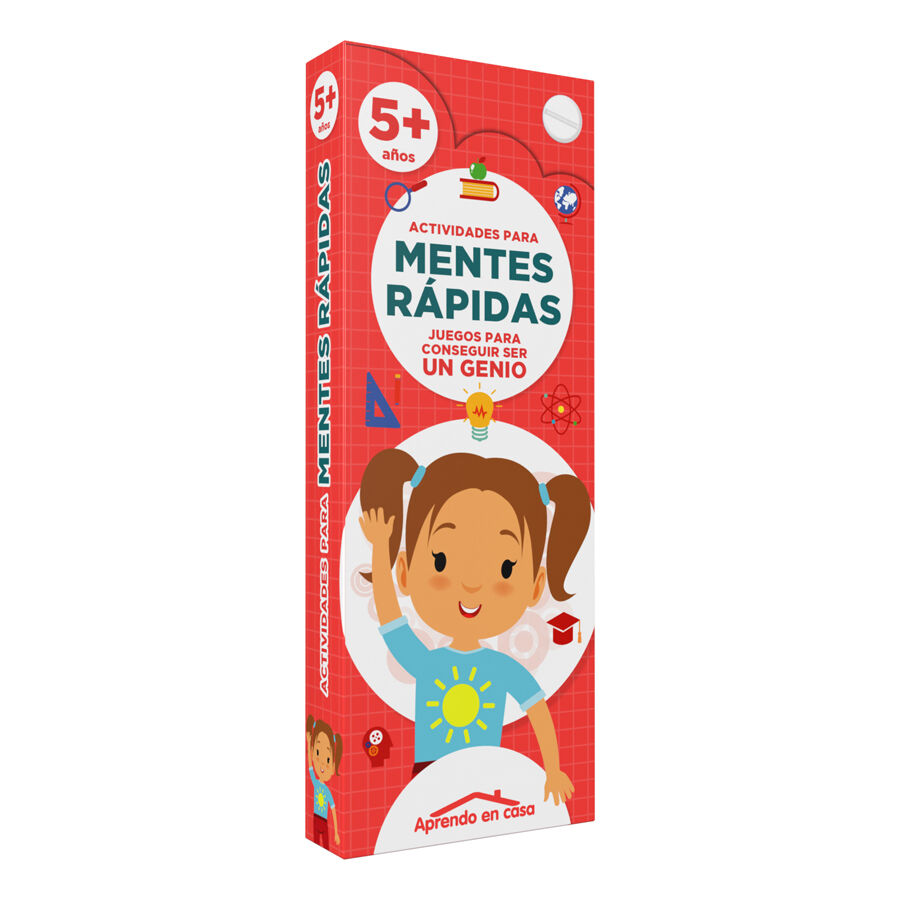 Actividades para mentes r&aacute;pidas 5-6 a&ntilde;os