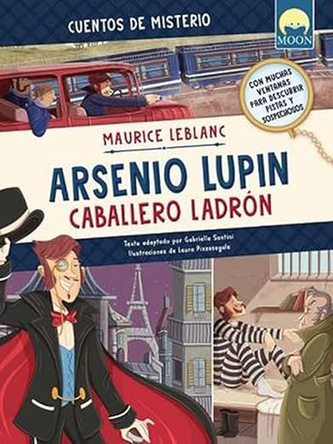 Arsenio Lupin Caballero ladr&oacute;n