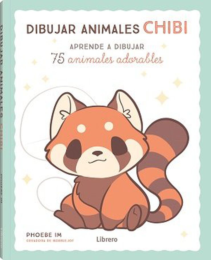  Dibujar animales chibi