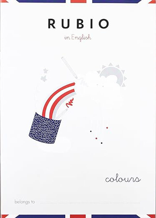 Rubio in English. Colours
