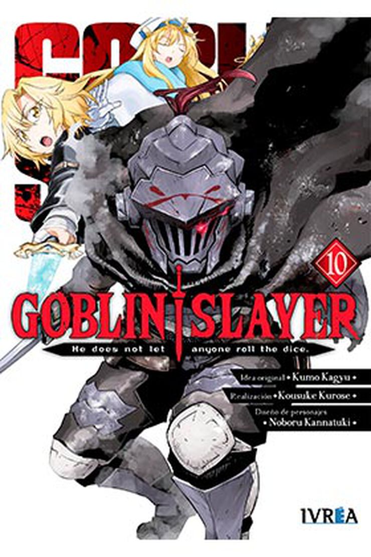 Goblin slayer 10