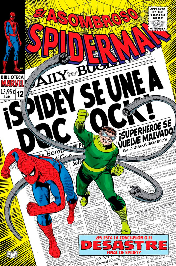 Biblioteca Marvel 84. El Asombroso Spiderman 12