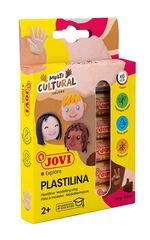 Plastilina Jovi Multicultural 6u