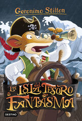 Geronimo Stilton 42. La isla del tesoro fantasma