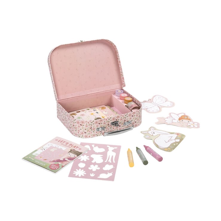 Maleta Creativa Rosa Fairy Garden
