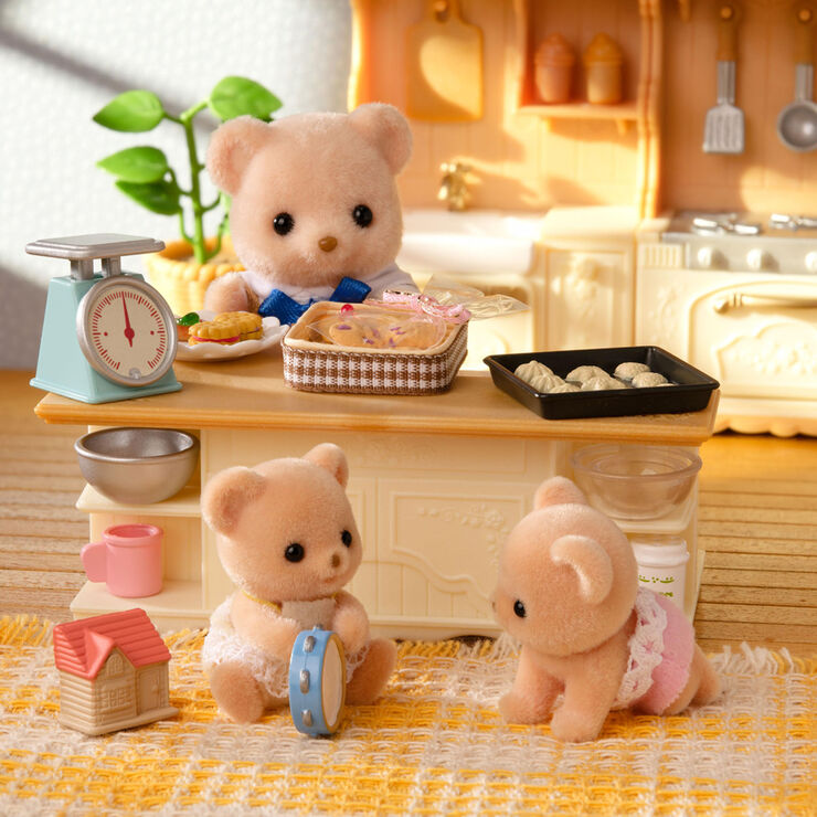 Gemelos Oso Biscuit Sylvanian Families