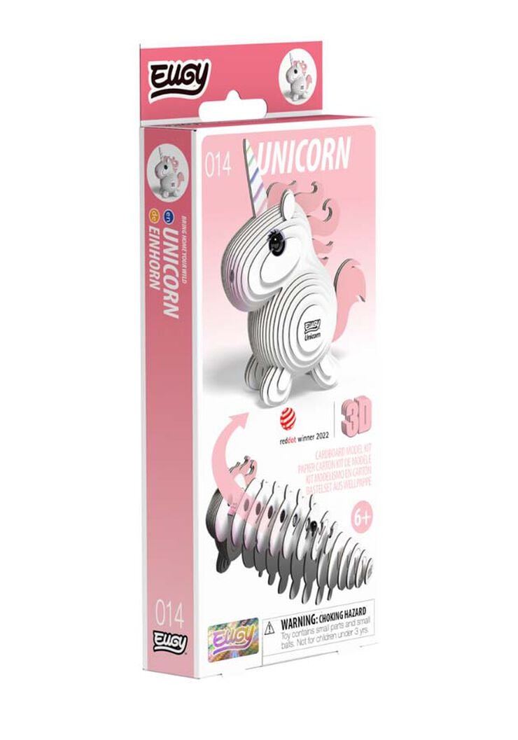 Puzle 3D Eugy Unicorn