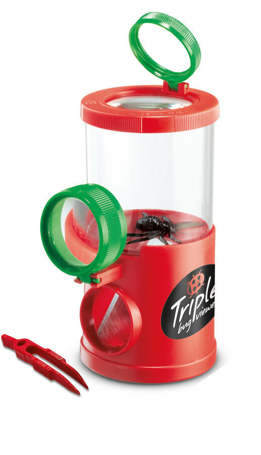 Pot lupa Navir Triple