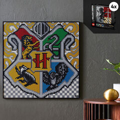 LEGO® Art Harry Potter Hogwarts Crests 31201