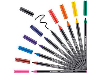Rotuladores Edding 1300 10 colores