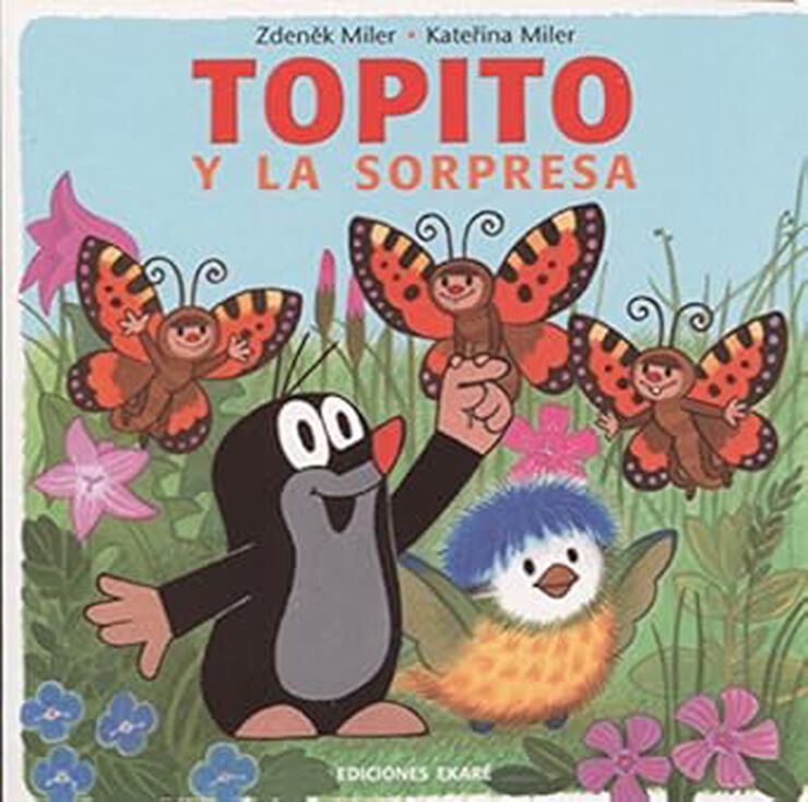 Topito y la sorpresa