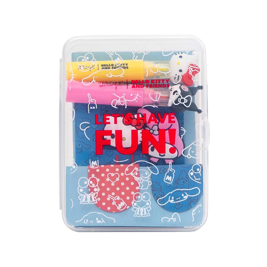 Kit per Decorar el teu Diari Hello Kitty & Friends