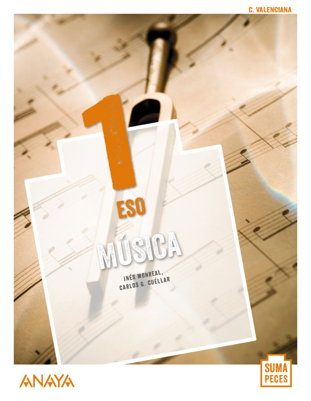 M&uacute;sica/20 Eso 1 Anaya Text 9788469871904