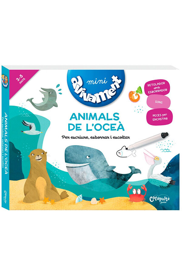 Avivament animals de l'oce&agrave;